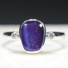 Beautiful Indigo Opal Colours