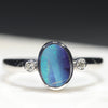 Gorgeous natural Horizontal Opal Pattern 