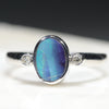 Solid Queensland Boulder Opal