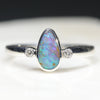 Beautiful Natural Opal; Pattern