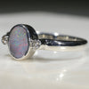 Sterling Silver-Natural Diamond