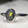 Gorgeous Display Of Natural Opal Colours