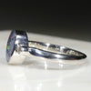 Silver Opal Ring Side View