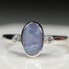 Unique Natural Opal Picture Pattern