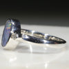 Silver Opal Ring Side View