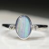 Gorgeous Natural Horizontal Opal Pattern
