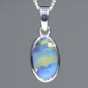Stunning Natural Opal Picture Pattern