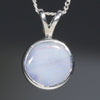 Natural Australian Boulder Opal Silver Pendant with Silver Chain Code -SD176