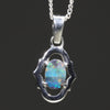 Beautiful Natural Opal Picture Pattern