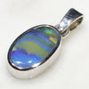Sterlinf Silver- Natural Solid Boulder Opal