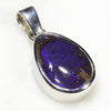 Natural Australian Boulder Opal Silver Pendant with Silver Chain Code -SD184