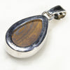 Natural Australian Boulder Opal Silver Pendant with Silver Chain Code -SD184