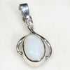 Elegant Silver Pendant Design
