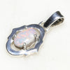 Sterling Silver- Solid Natural boulder Opal