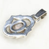 Silver Opal Pendant Rear View