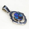 Elegant Small Silver Pendant Design