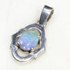 Sterling Silver- Natural Solid Boulder Opal