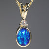 October Birthstone Pendant