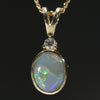 Natural Lightning Ridge Opal