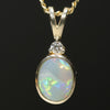Beautiful Natural Opal Pattern