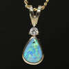 October Birthstone Pendant