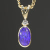 October Birthstone Pendant