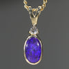Stunning Vibrant Violet Purple Opal Colours