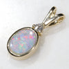 18k Gold Pendant Design