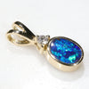 18k Gold Pendant Design