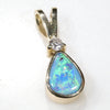 18k Gold Pendant Design