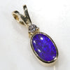 18k Gold Pendant Design