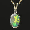 Beautiful Rolling Flashes of Opal Collours