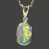 10k Gold Pendant Design