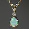October Birthstone Pendant