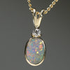 Beautiful fiery Natural Opal Colours