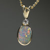 18k Gold Small Pendant Design