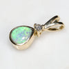 18k Gold Small Pendant Design