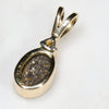 Natural Australian Boulder Opal and Diamond 18k Gold Pendant Code - PL35