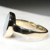 Natural Australian Boulder Opal Gold Ring  - Size 8 Code - RL47