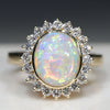 Coober Pedy White Opal