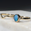 Engagement Ring Wedding Set