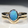 Beautiful Green and Blue Natural Opal Colours