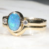 Natural Australian Solid Queensland Boulder Opal
