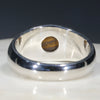 Natural Boulder Opal Mens Silver Ring -Size 9.75 Code-SM98