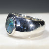 Sterling Silver - Solid Boulder Opal
