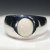 Opal Mens Ring