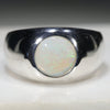 Opal Mens Ring