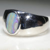 Sterling Silver - Solid Boulder Opal