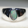Opal Mens Ring
