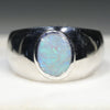Opal Mens Ring